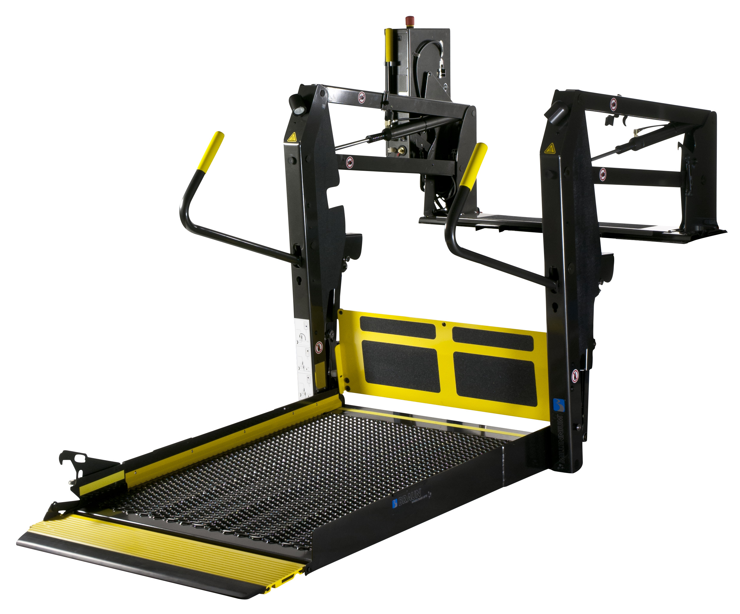 Wheelchair lifts - PBC Car Adapt